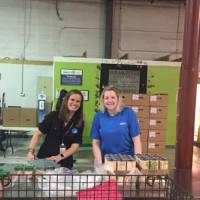 Lansing Alumni at the Greater Lansing Food Bank